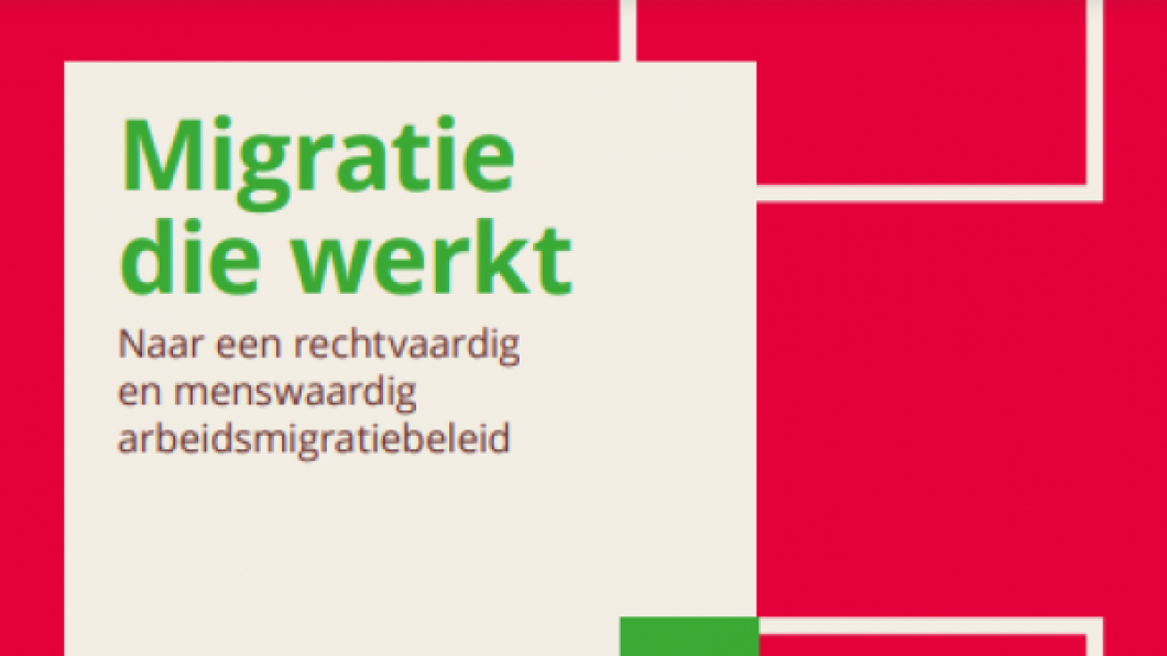 Cover publicatie Migratie die werkt