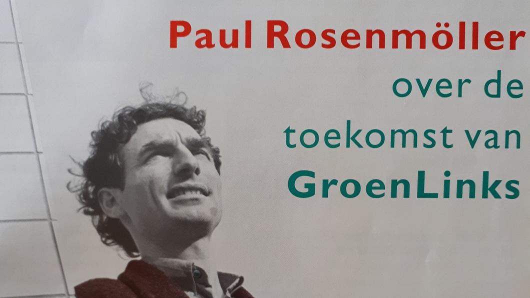 Paul Rosenmoller over de toekomst van Groenlinks