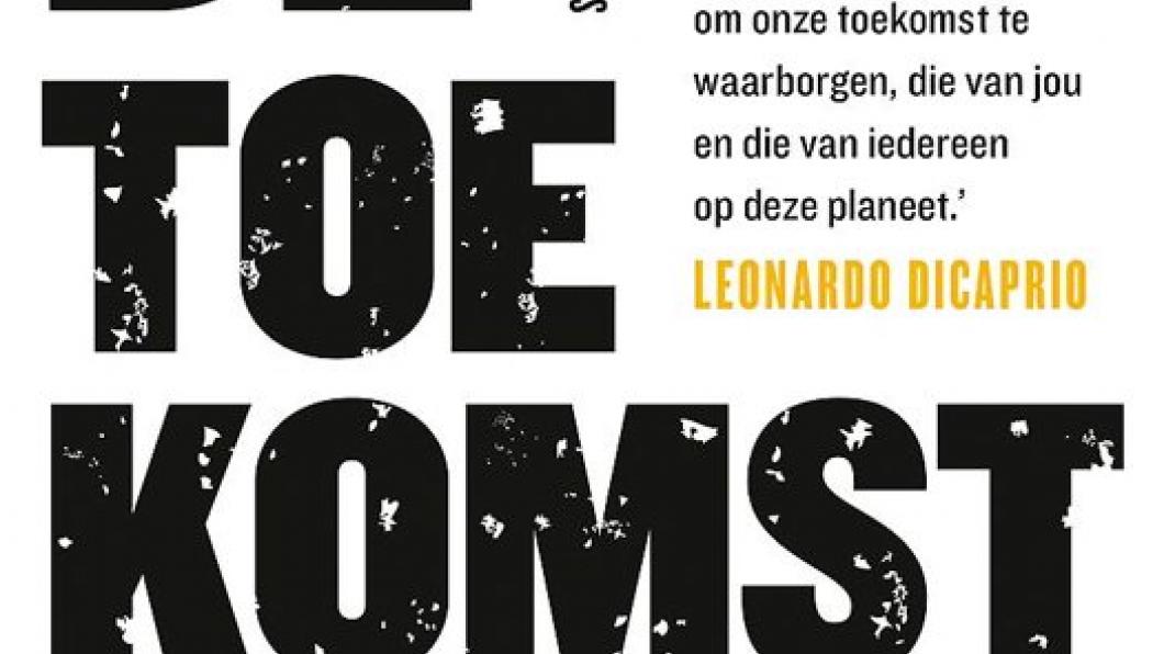 Boek wijbepalen de toekomst Christiana Figueres