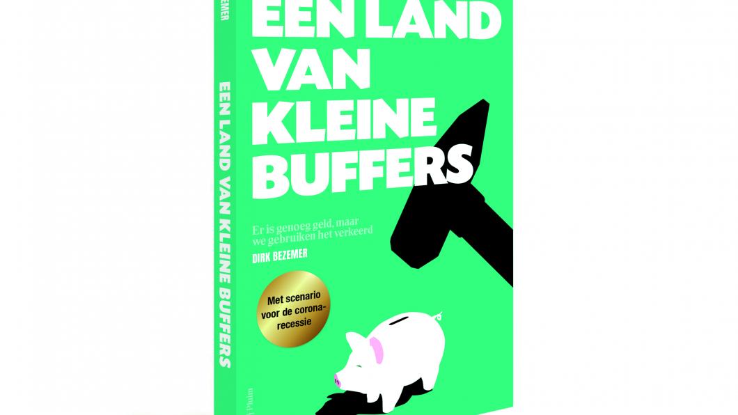 Boek Een land van kleine buffers van Dirk Bezemer