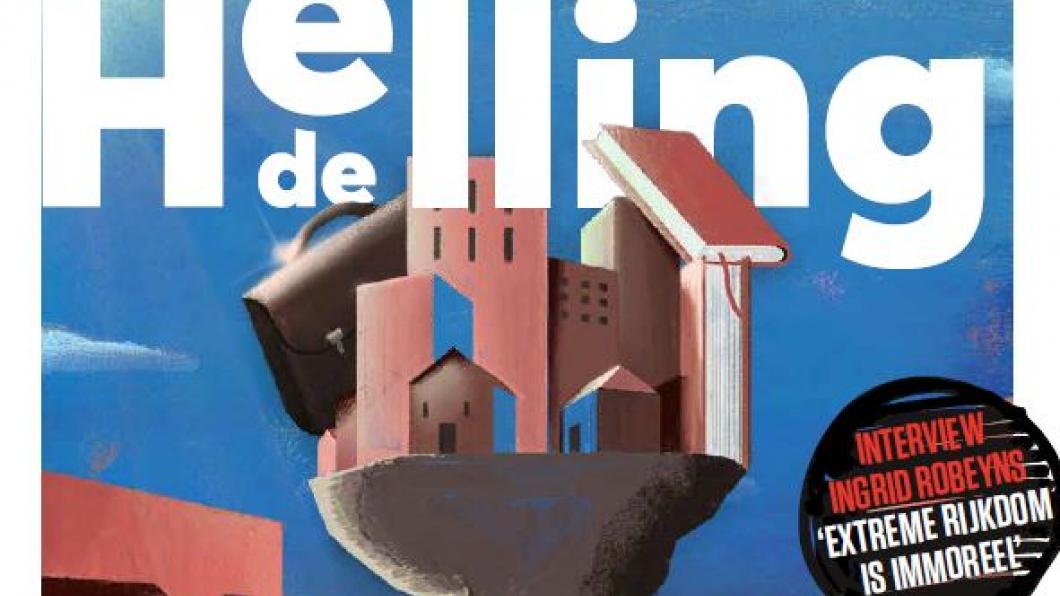 Coverbeeld de Helling, editie zomer 2021.
