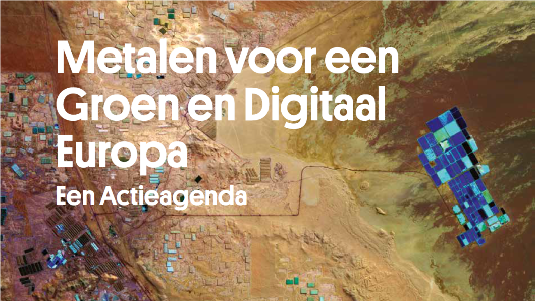 Cover Metalen voor een groen en digitaal Europa