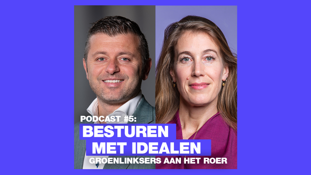 Podcast 'Besturen met idealen' met Geert Gabriëls