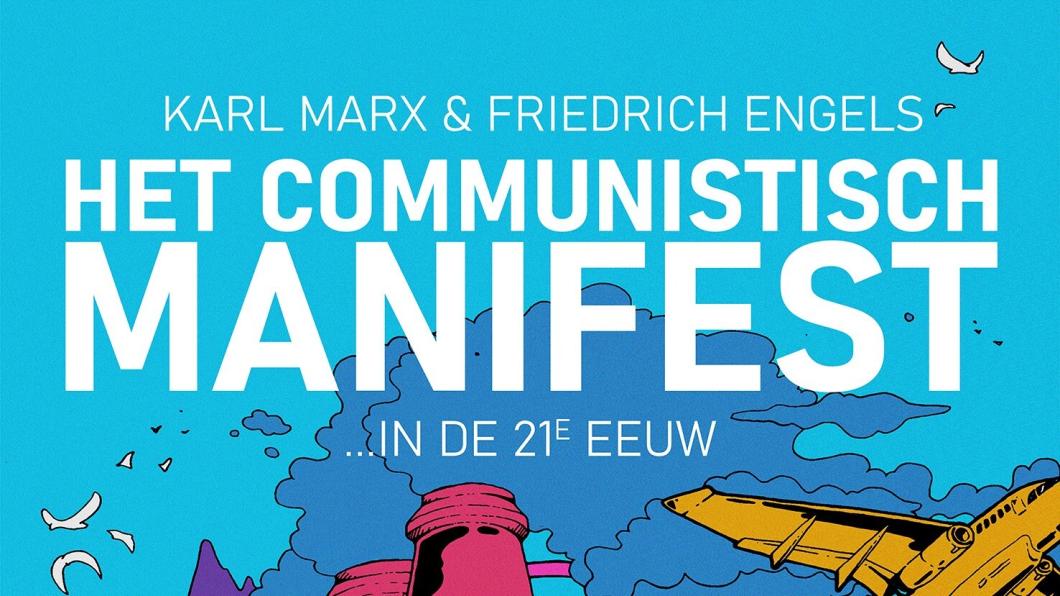 Omslag Het Communistisch Manifest