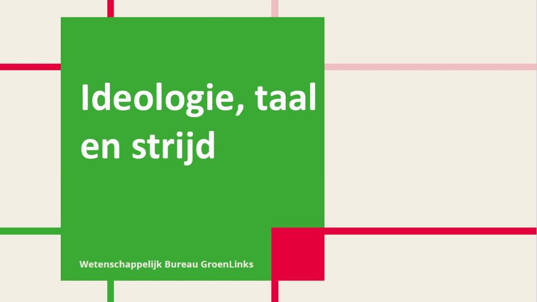 teaser Ideologie taal en strijd