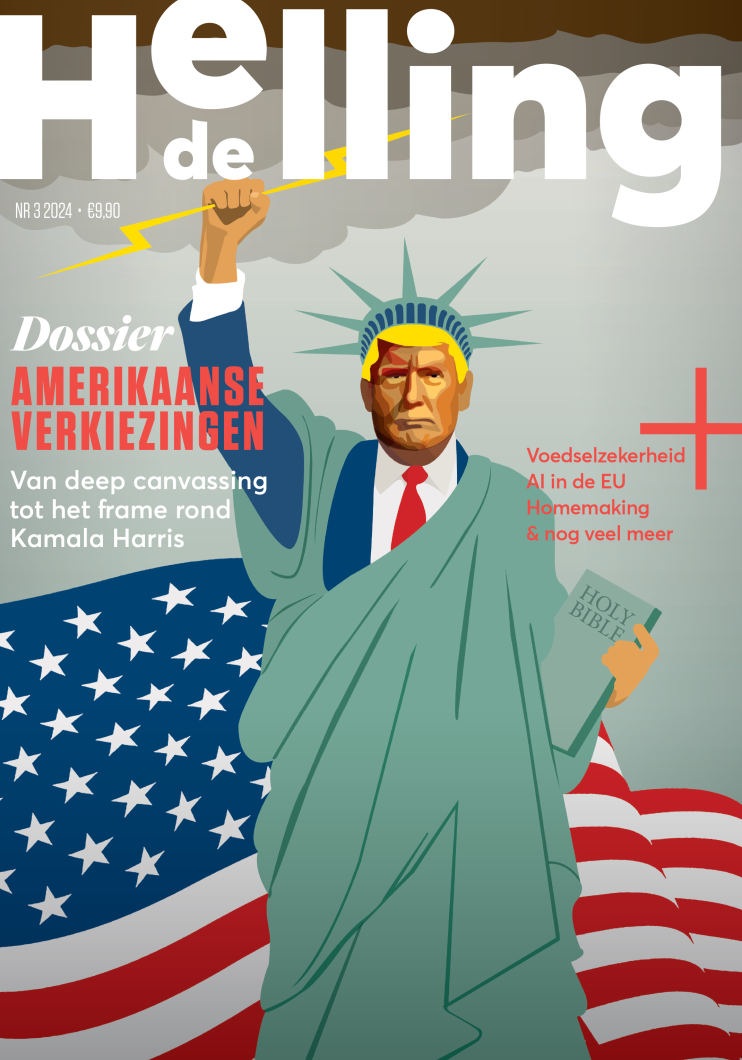 Cover de Helling najaar 2024