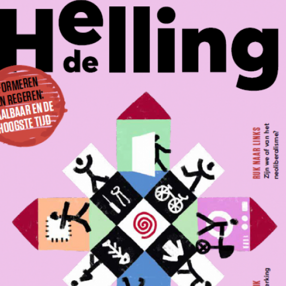 Cover de Helling 2021 Lente