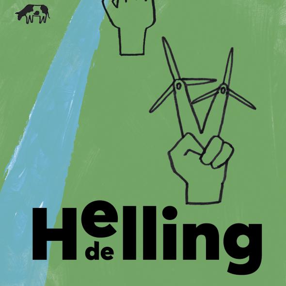 Uitsnede van de cover van de Helling editie herfst 2021