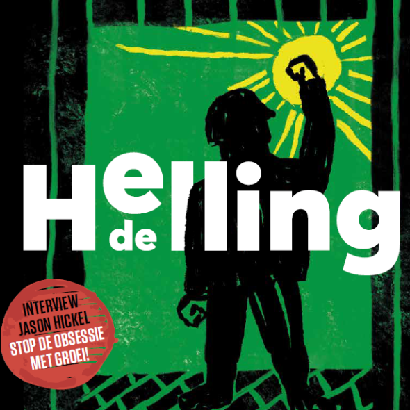 cover tijdschrift De Helling herfst 2022