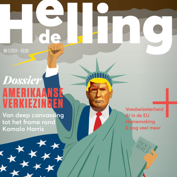 Cover de Helling najaar 2024