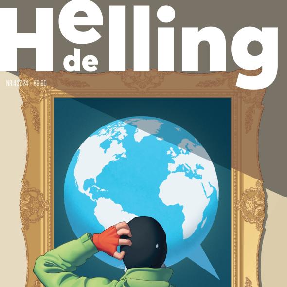 cover De Helling winter 2024 - framing