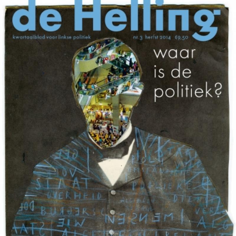 Omslag De Helling herfst 2014 - Waar is de politiek?