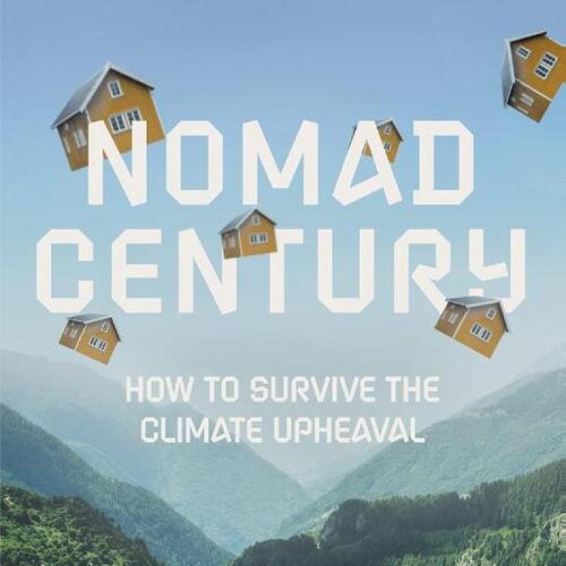 Omslag boek Nomad Century door Gaia Vince.