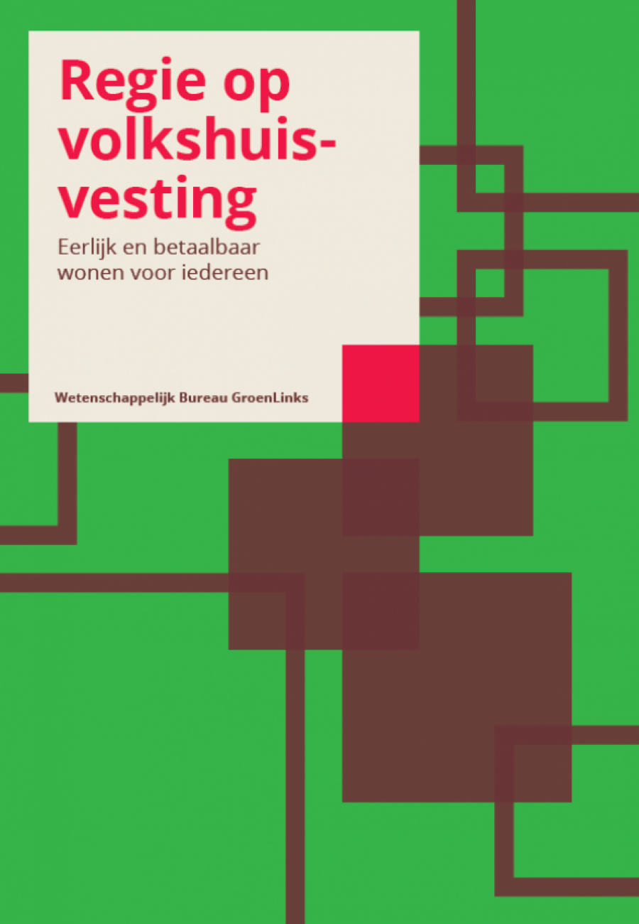 Cover publicatie Regie op volkshuisvesting