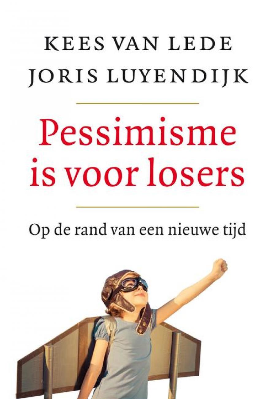 Boek Pessimisme is voor losers