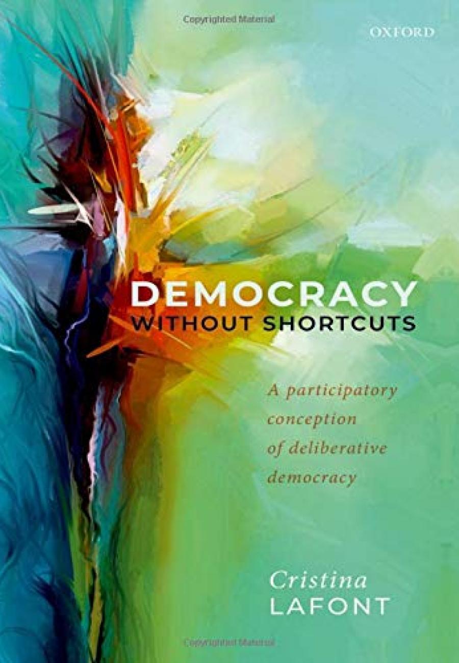 Boek democracy without shortcuts