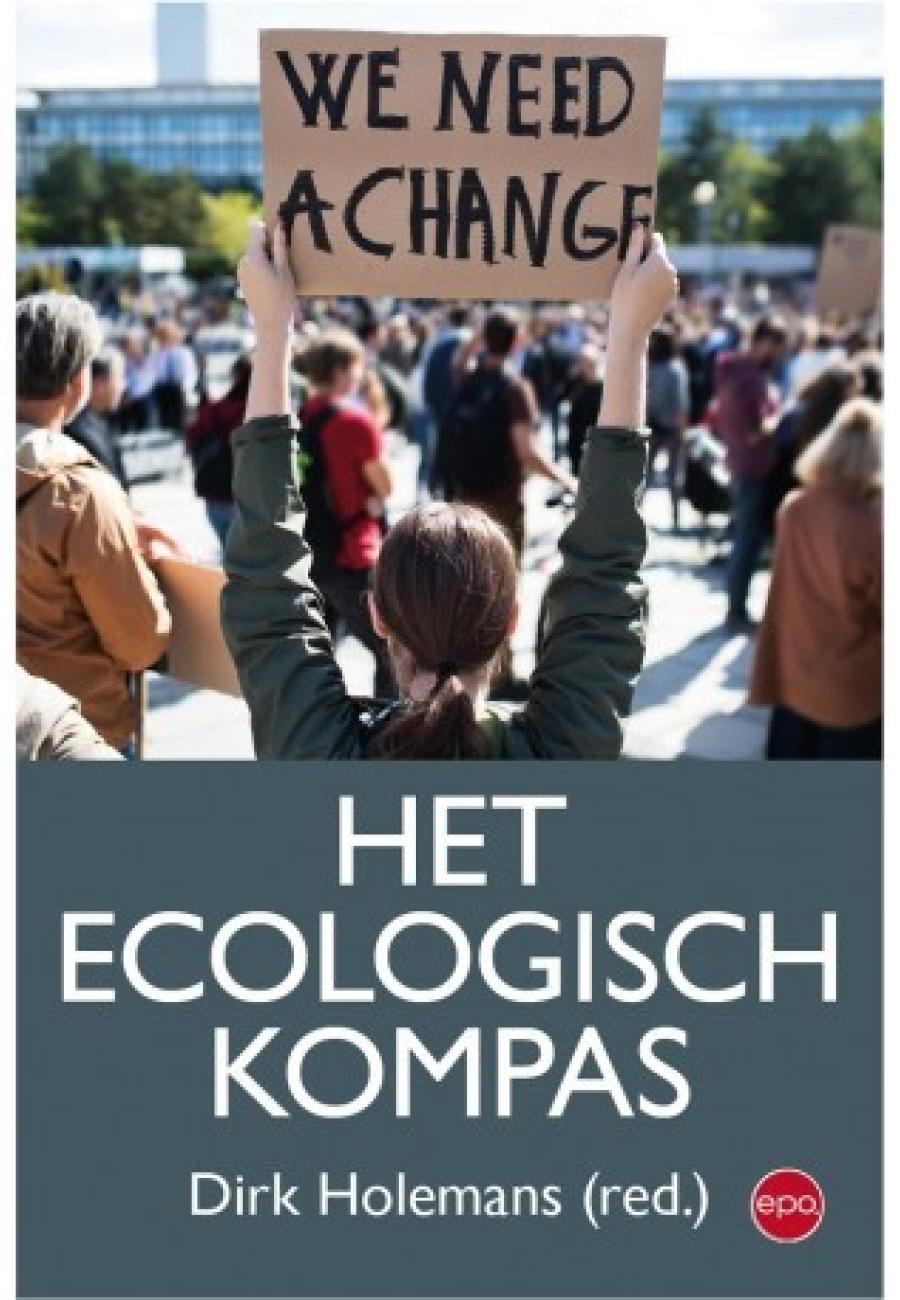 Cover boek: Het Ecologisch Kompas van Dirk Holemans