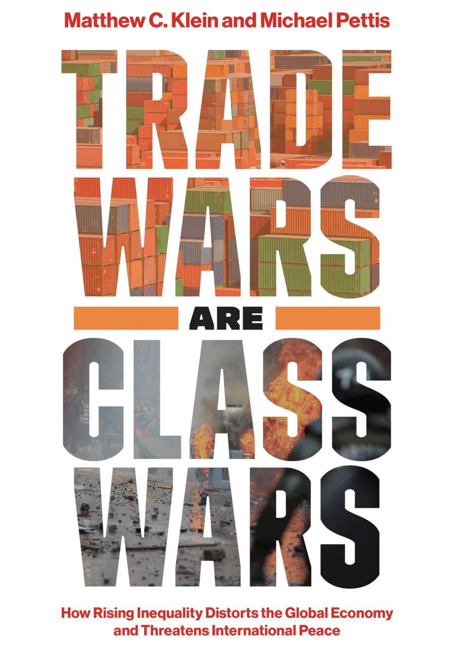 Boekomslag van het boek Trade Wars are Class Wars door Klein et al.