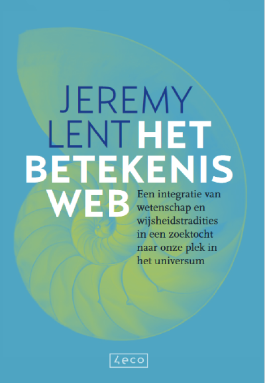 Cover boek Het betekenisweb van Jeremy Lent.