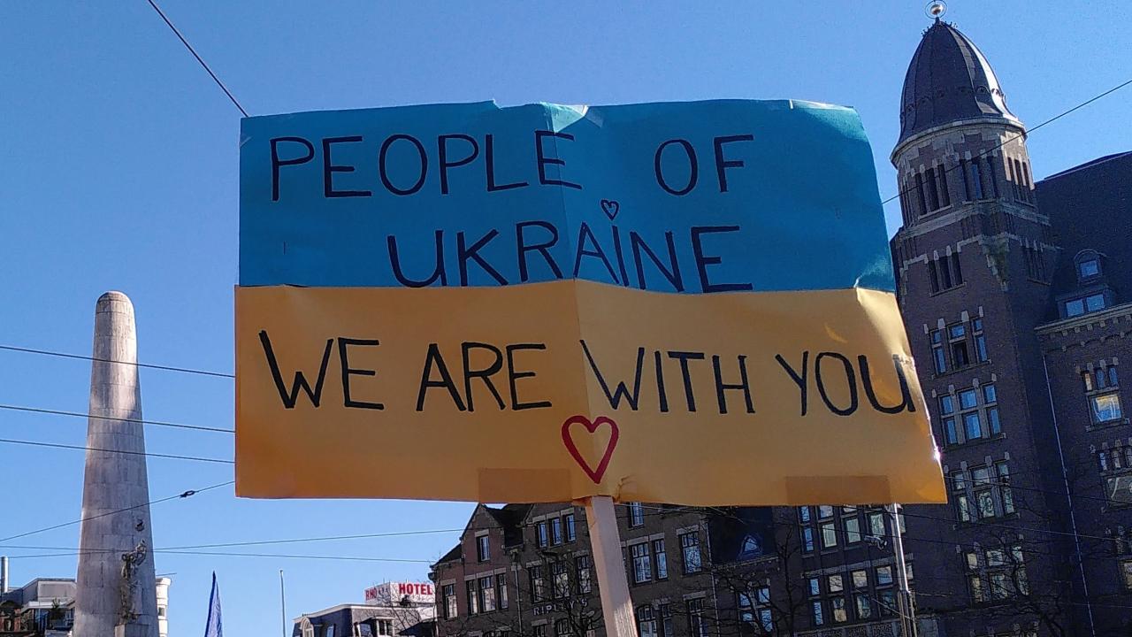 Ukraine we are with you