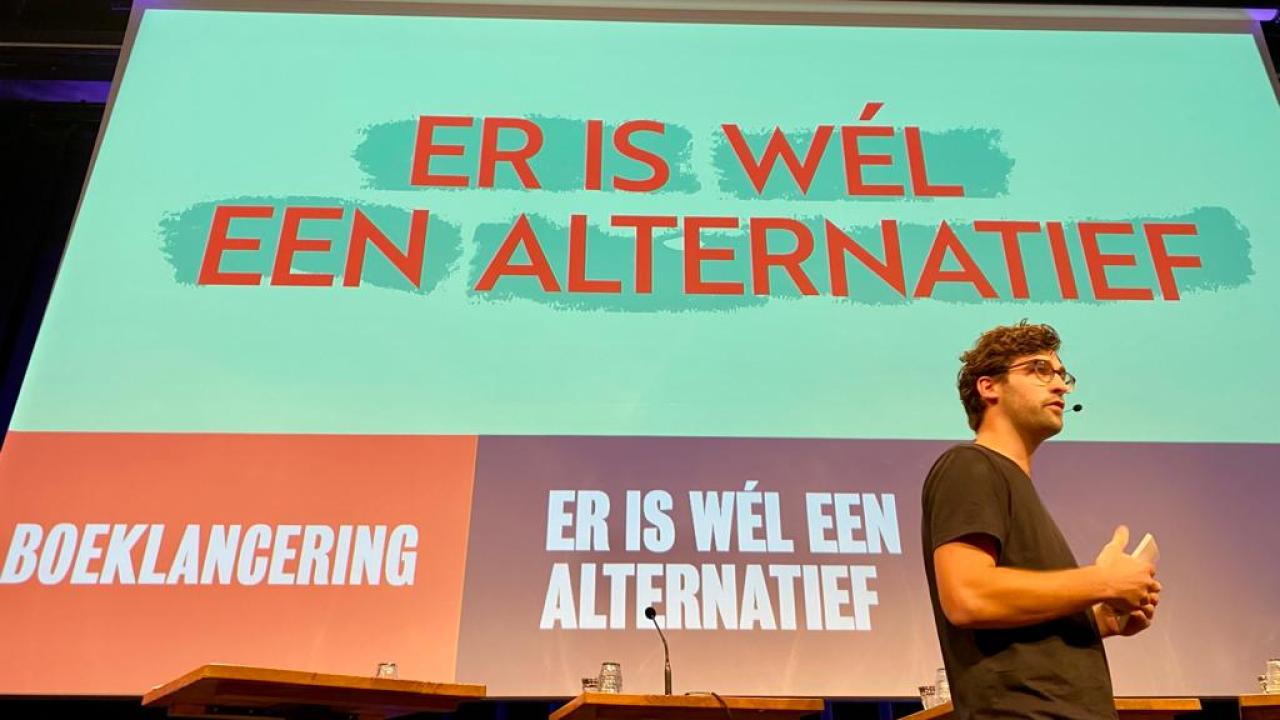 Boeklancering Er is wél een alternatief